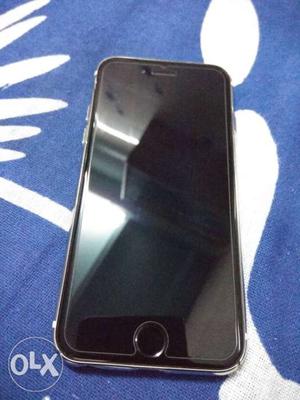 IPHONE 6 32 GB SPACE GREY 4 Months warranty