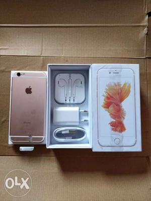 IPhone 64gb 6s rose gold Colour it's great price
