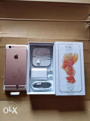 IPhone 6s 64gb rose gold Colour it's great price