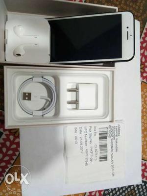 IPhone 8 white 256 GB with Bill, unused