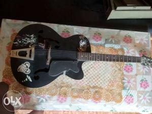 In new condition signature guitar plus guitar