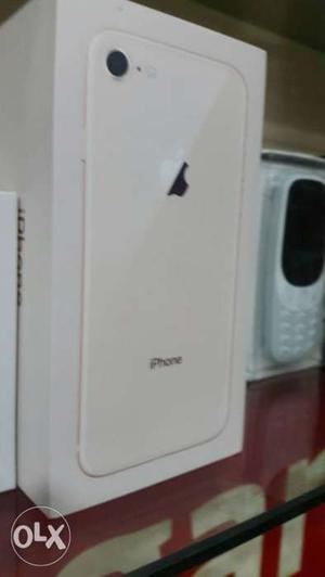 Iphone 8 64gb gold global activated brand new seal pack