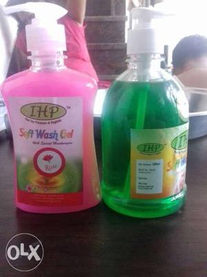 It is a hand wash of 500 ml in rose fregnance of