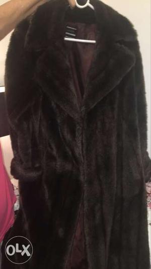 Joseph fur coat from the uk