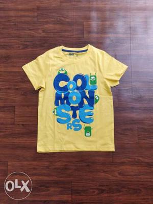 Kids branded t-shirts