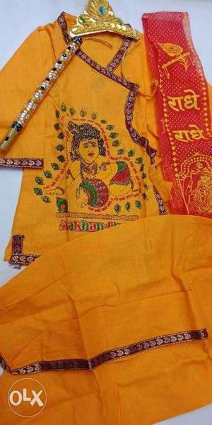 Krishna Dress for your Quite one