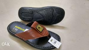 Leather chappal for sale