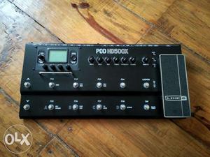 Line 6 Pod HD500X For Sale!