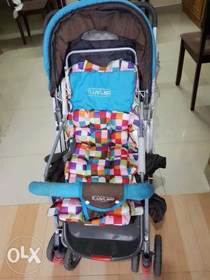 LuvLap Baby Stroller Pram + baby walker