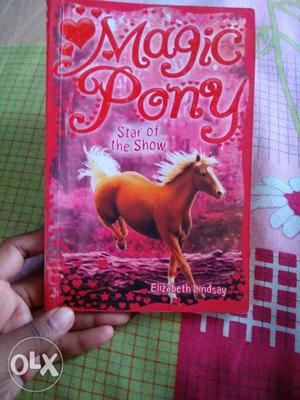 Magic Pony Star Of The Show By Elizabeth Lindsay Book