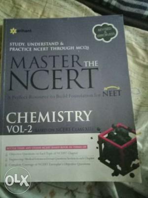 Master The NCERT Chemistry Vol-2 Book