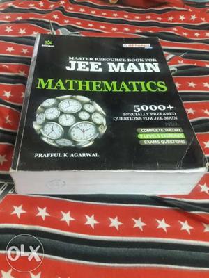 Mathematics jee mains ranker series Arihant |