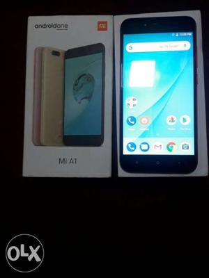 Mi A1. Good condition maroon colour one hand use