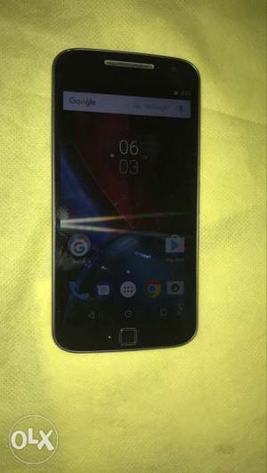 Moto G4 Plus 3gb 32gb only mobile in fresh