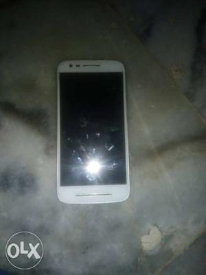 Moto e3power good condition just used 4months
