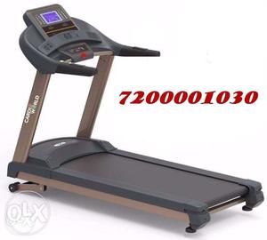 Motorised Cardioworld Brand Treadmill With 150Kg User Wgt...