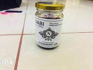 Nabi homemade organic jams - 375/- Available