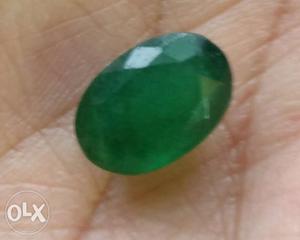 Natural Emerald (Panna) 4 Carat Plus Good Quality