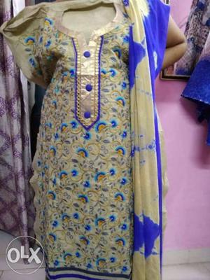 New Pure Punjabi Suites / Jaipuri Gown Dresses /