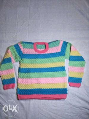 New woolan sweater for children