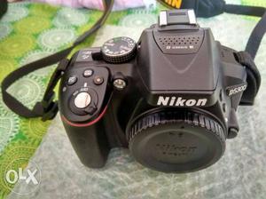 Nikon camera and a lens.