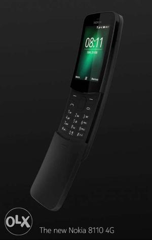 Nokia  black colour 4G call tarutelecom bandra