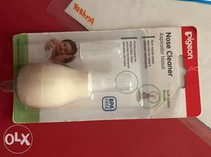 Nose cleaner for kids. sealed pack