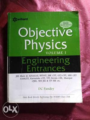Objective Physics Volume 1 Engineering Entrances Textbook