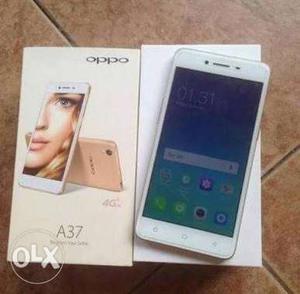 Oppo A37(BLACK)pure new in supermint condition