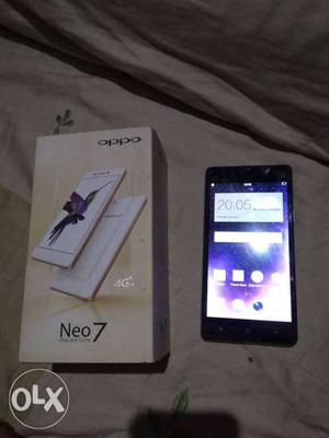 Oppo Neo7 with box touche broken in good condition