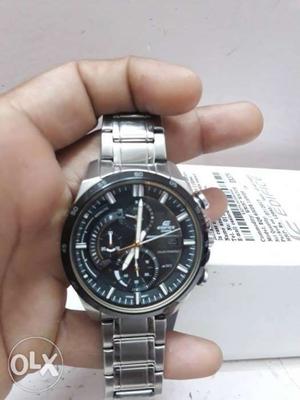 Original casio edifice watch only 5 mant old