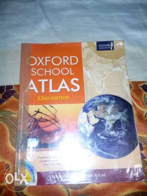 Oxford School Atlas 33rd Edition Textbook and many more