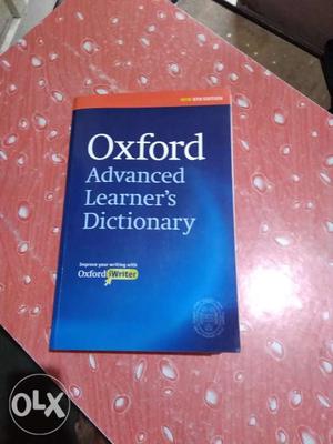 Oxford advanced learner's dictionary(8th