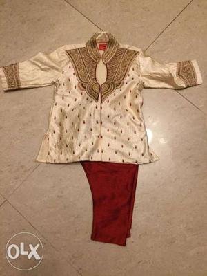 Party Sherwani for kid 6 month to 18 month old