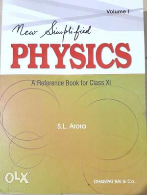 Physics By SL Arora Book