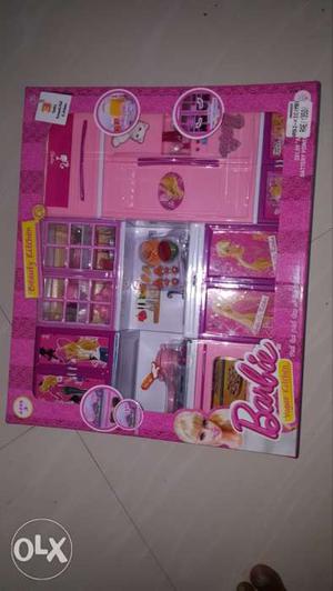 Pink Barbie Dollhouse Pack