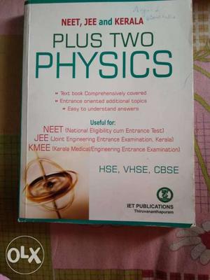 Plus Two Physics Book