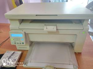 Printer with 3 Months Old only Laser Jet pro MFP