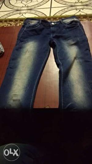Pure denim jeans of only 2 days... pure best
