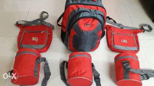 Red bag set