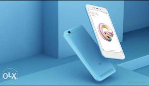 Redmi 5A seal pack avilable blue color on hand