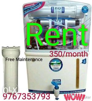 Rent Brand New 7 stage RO+UV Water Purifier just 300/month