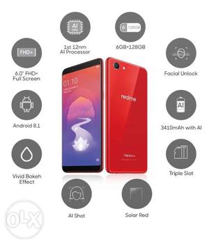 Resume1, red colour, 6gb-128gb 20days old, new