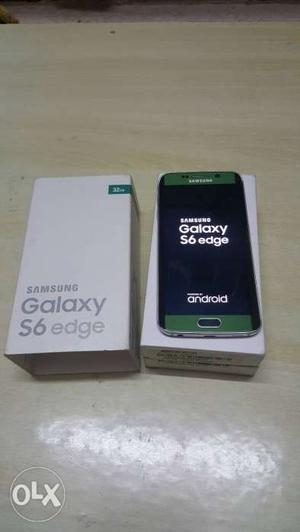 S6 edge green limited edition