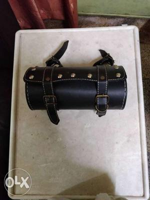 Saddle Bag for Enfield Bike not used