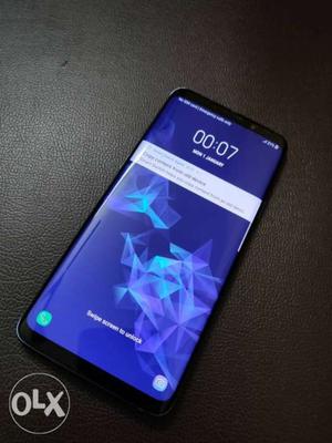 Samsung Galaxy S9 plus, 4months old, there is no
