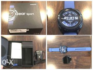 Samsung Gear Sport Watch (blue) USED