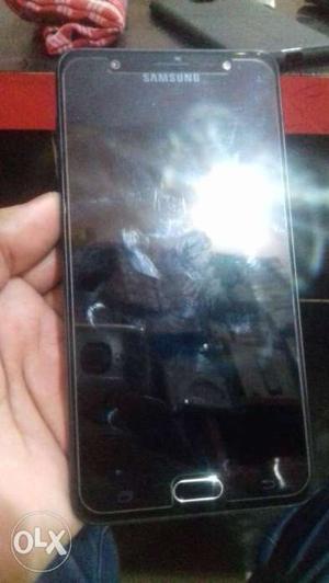 Samsung J7 max 10 mouth old