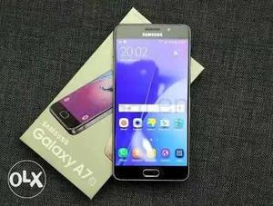 Samsung a710 mobile fresh full kit with box call me