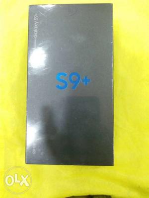 Samsung s9 plus 128gb coral blue seal pack Indian